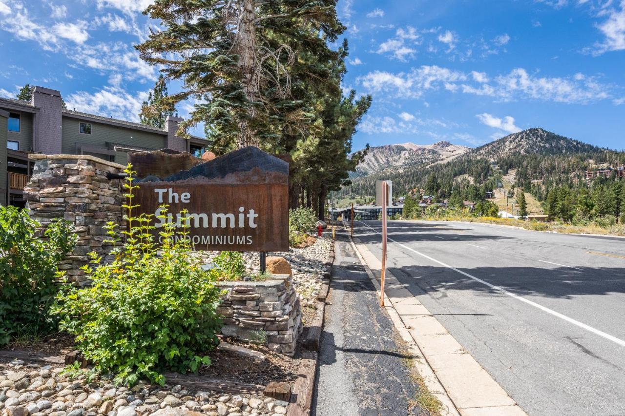 Summit #256 - Top Floor Summit 1 Bedrm 1 Bathrm Condo Just Steps Too Little Eagle Lodge Sleeps 4 Mammoth Lakes Ngoại thất bức ảnh